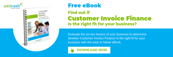Customer Invoice Finance eBook CTA